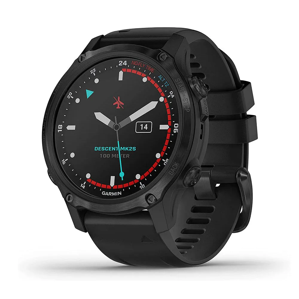 Garmin Descent Mk2S Multisport Training Smart Features Dive Computer Smaller Sized Smart Watch - 010-02403-03