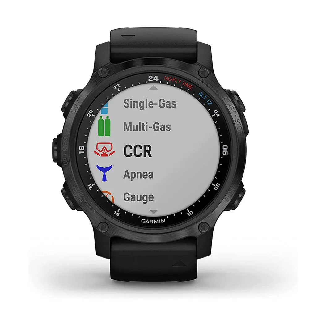 Garmin Descent Mk2S Multisport Training Smart Features Dive Computer Smaller Sized Smart Watch - 010-02403-03