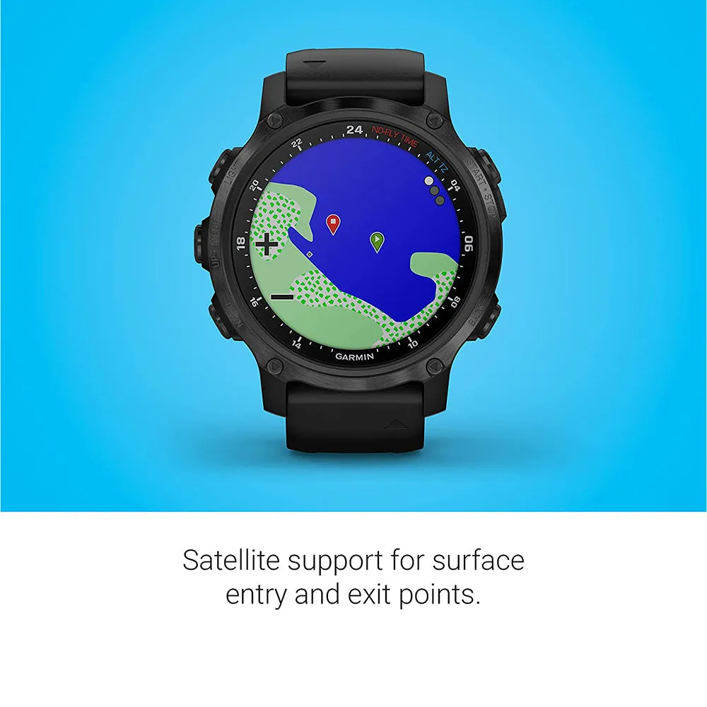 Garmin Descent Mk2S Multisport Training Smart Features Dive Computer Smaller Sized Smart Watch - 010-02403-03