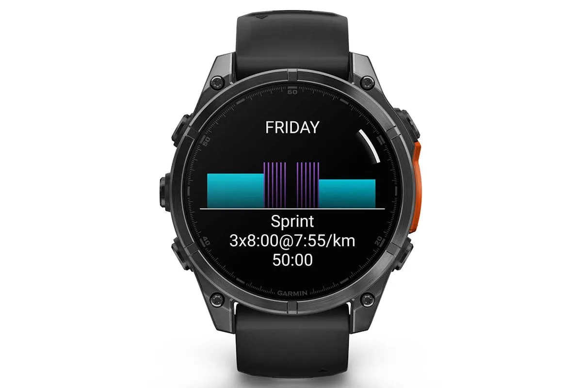Garmin Fenix 8 | 47mm | Slate Grey/Black