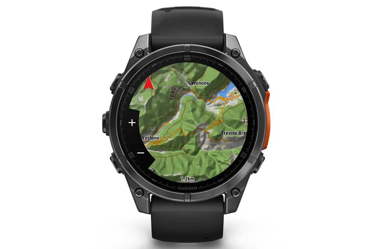 Garmin Fenix 8 | 47mm | Slate Grey/Black