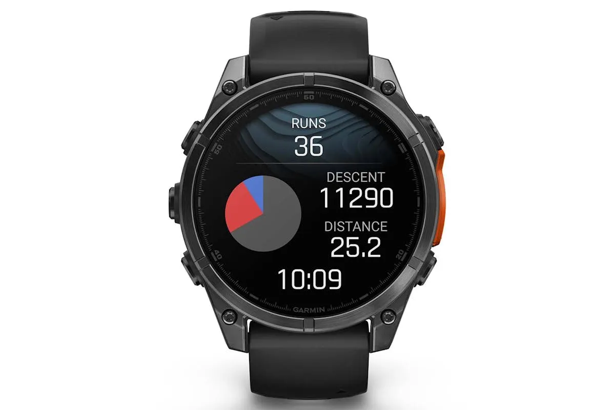 Garmin Fenix 8 | 47mm | Slate Grey/Black