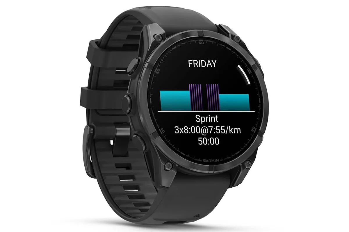 Garmin Fenix 8 | 47mm | Slate Grey/Black