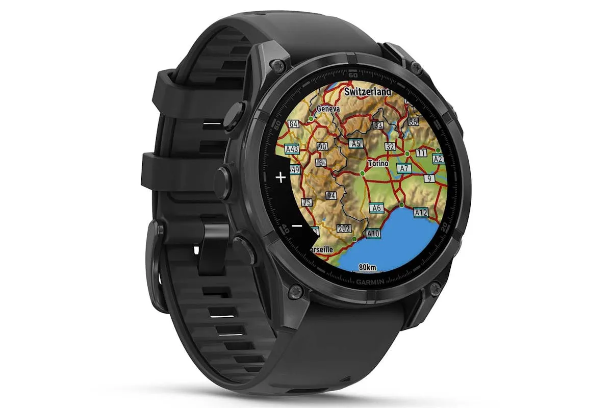 Garmin Fenix 8 | 47mm | Slate Grey/Black