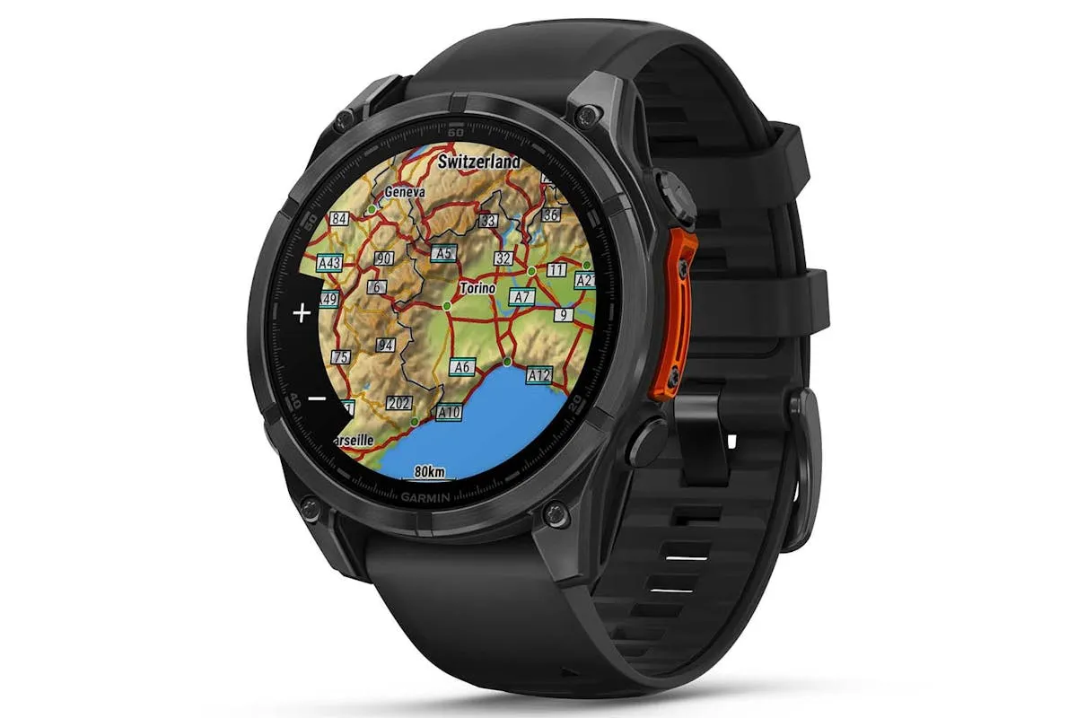 Garmin Fenix 8 | 47mm | Slate Grey/Black