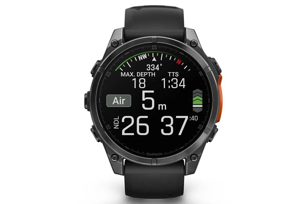 Garmin Fenix 8 | 47mm | Slate Grey/Black