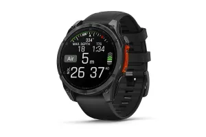 Garmin Fenix 8 | 47mm | Slate Grey/Black