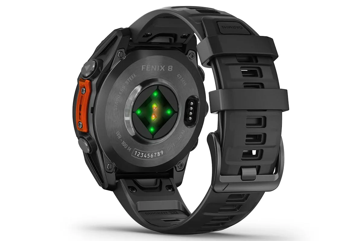 Garmin Fenix 8 | 47mm | Slate Grey/Black