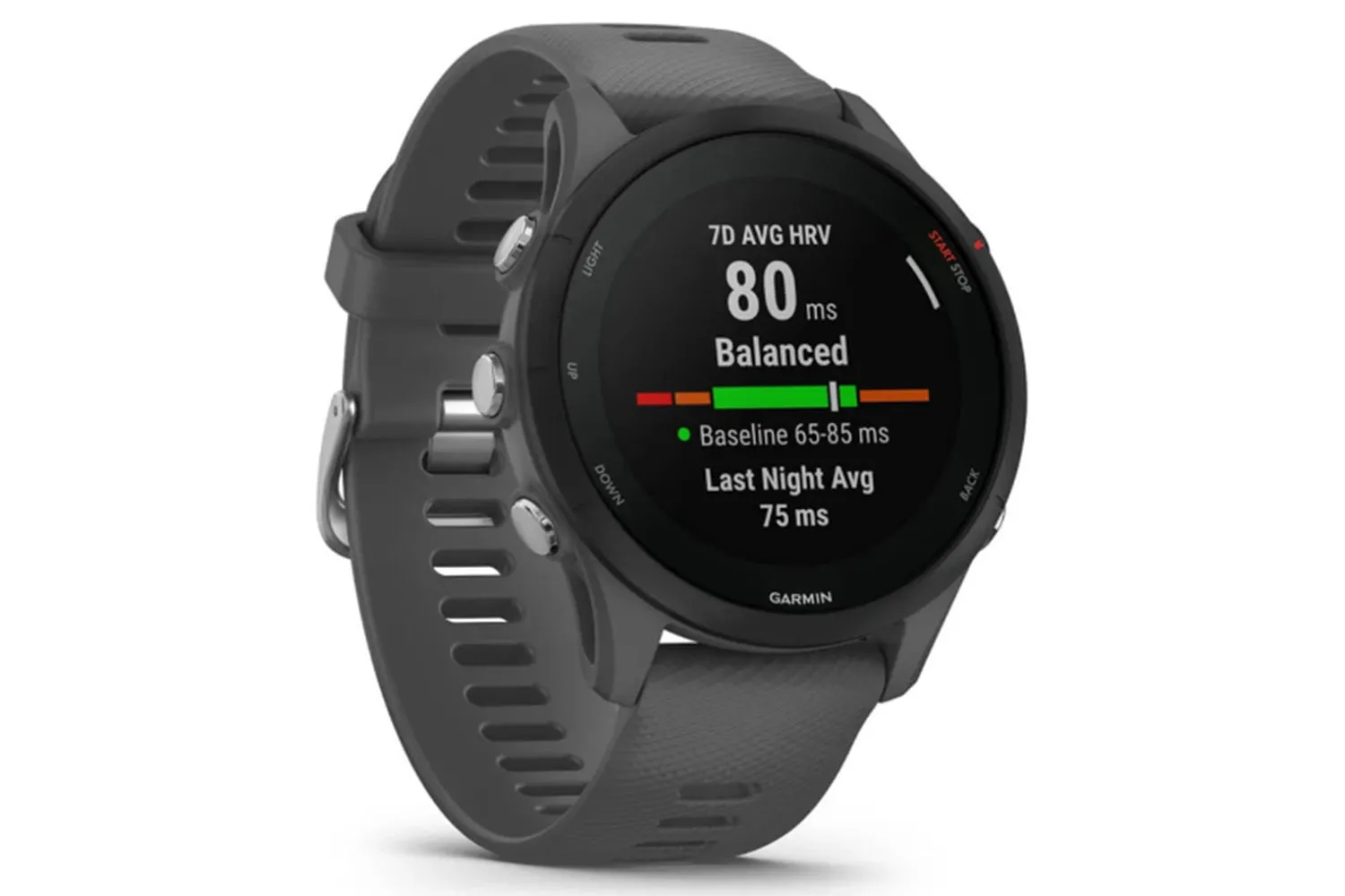 Garmin Forerunner 255 Smart Watch | 46mm | Slate Gray