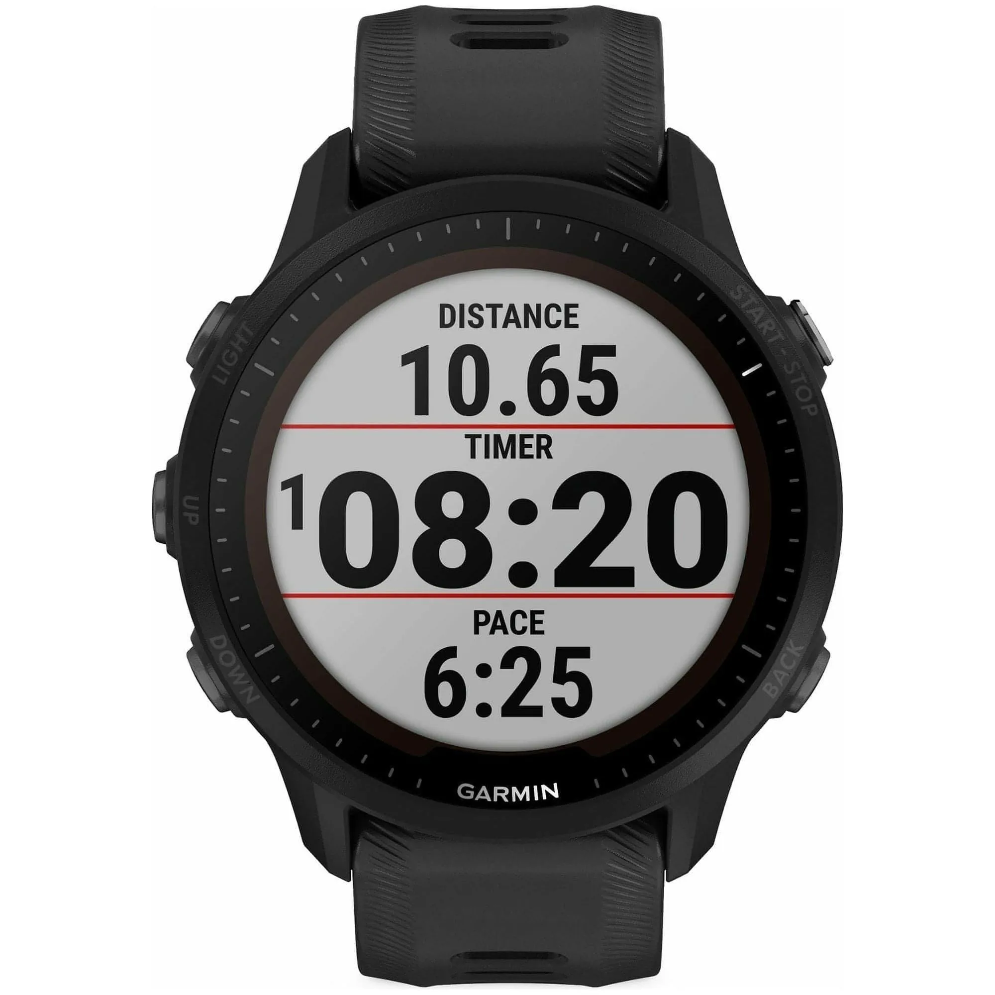 Garmin Forerunner 955 Solar HRM With GPS Watch - Black