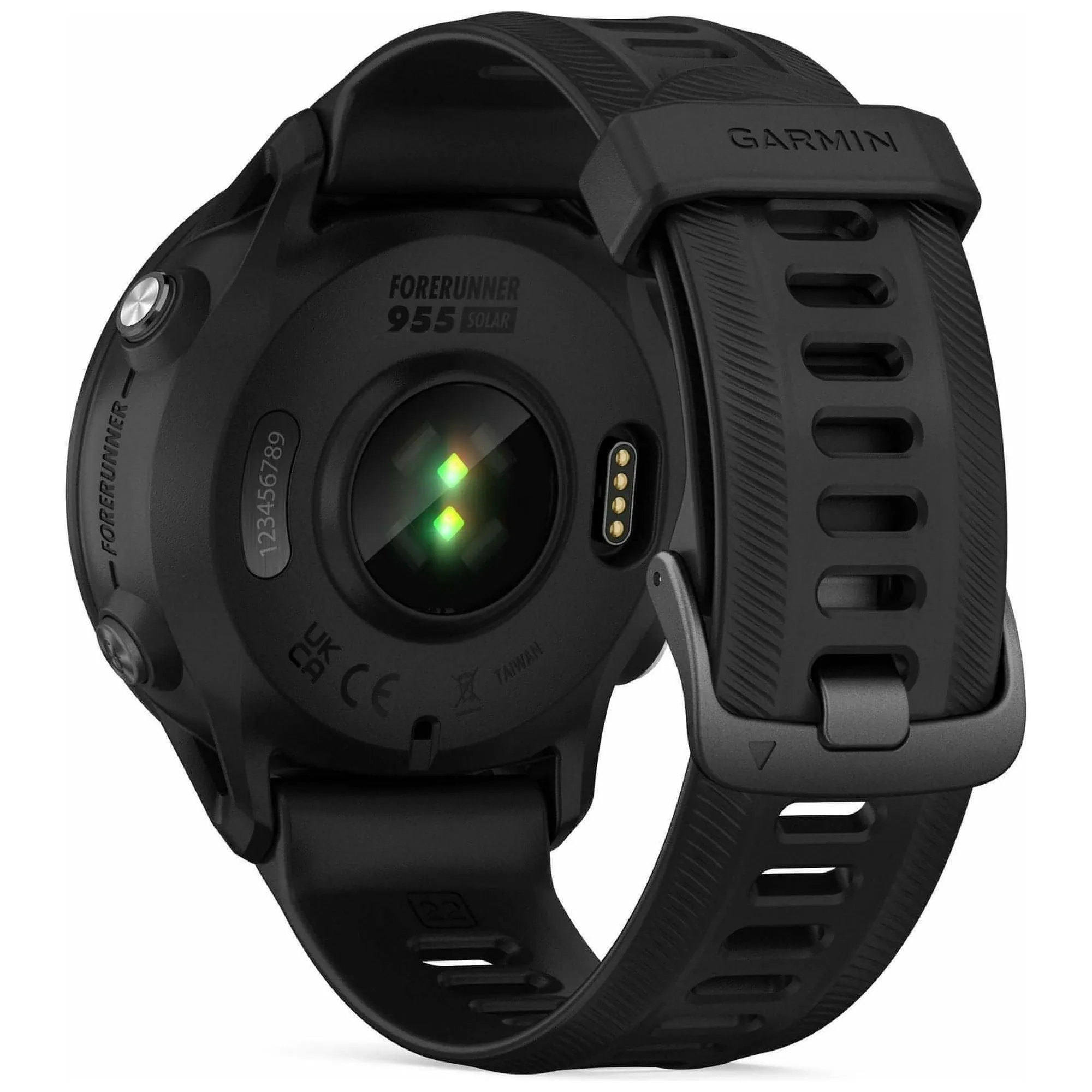 Garmin Forerunner 955 Solar HRM With GPS Watch - Black