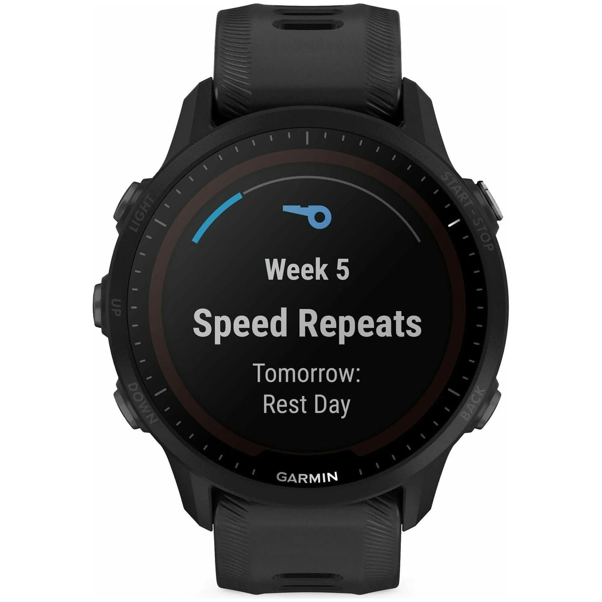 Garmin Forerunner 955 Solar HRM With GPS Watch - Black