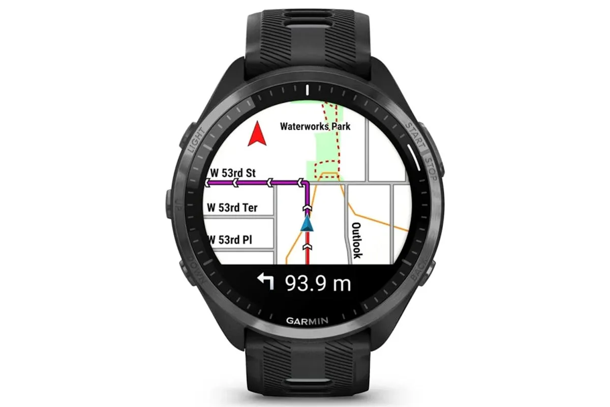 Garmin Forerunner 965 | Black
