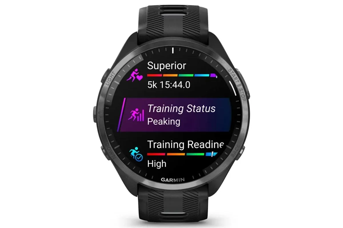 Garmin Forerunner 965 | Black