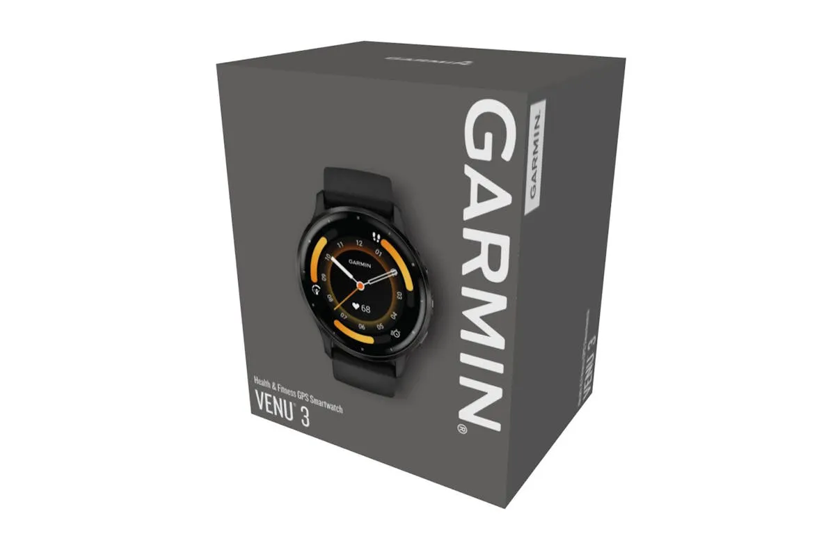 Garmin Venu 3 | Slate/Black
