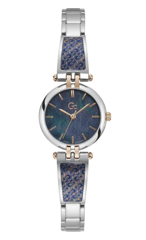 GC Blue Dial Quartz Analog Women Watch - Y72004L7MF