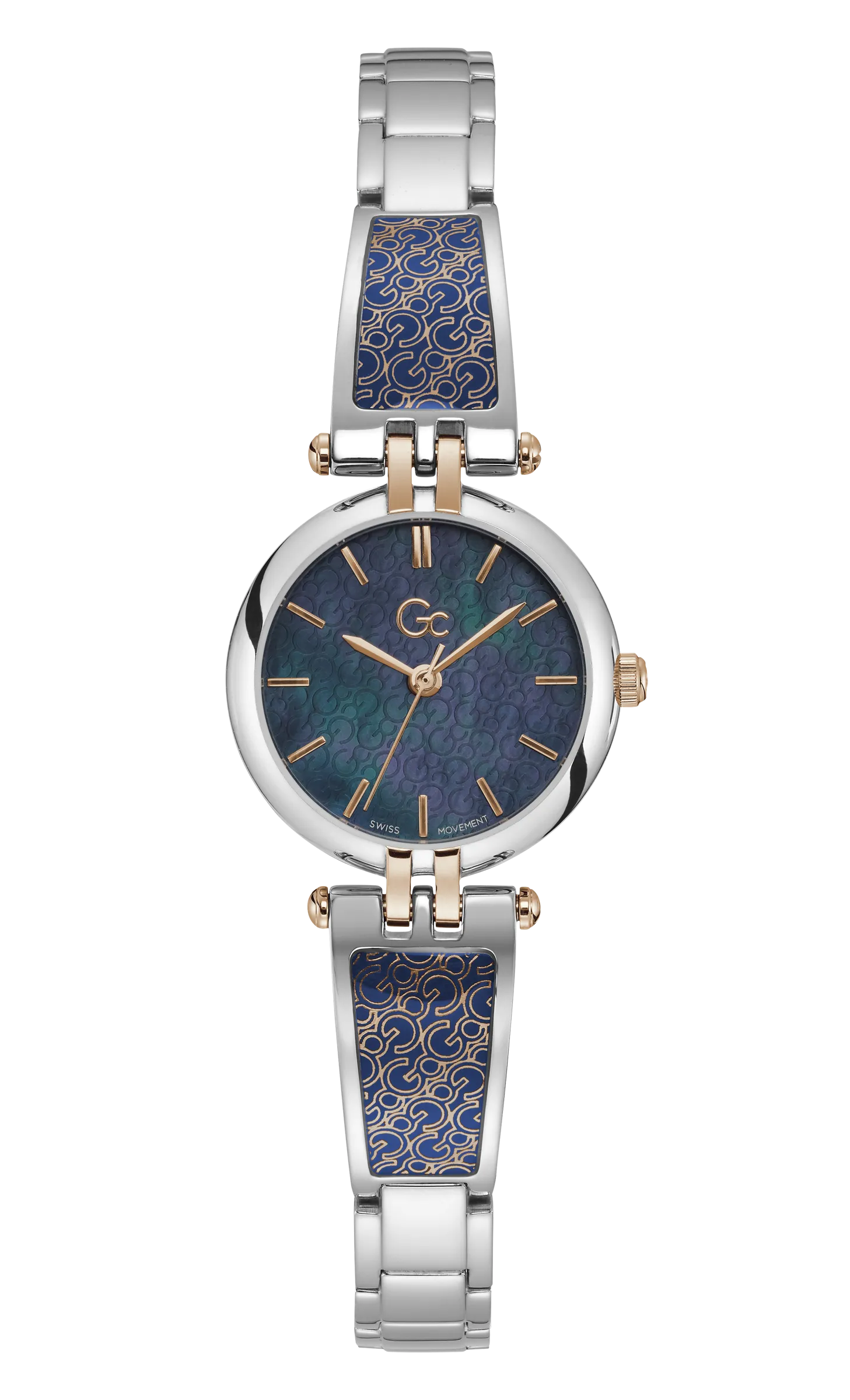 GC Blue Dial Quartz Analog Women Watch - Y72004L7MF