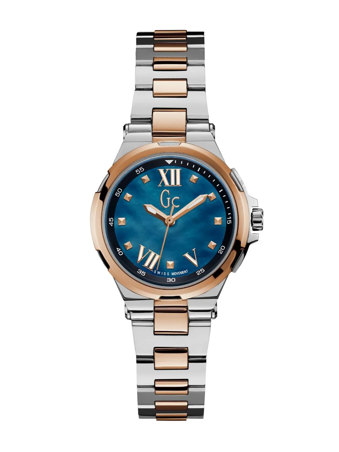 GC Ladies Wrist Watch Blue - Y33001L7