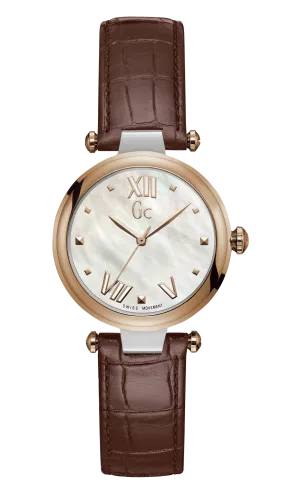 GC White Dial Ladies Watch - Y31006L1