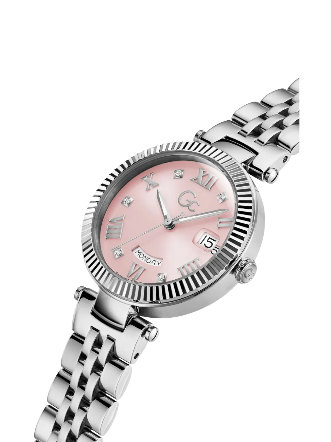 GC Women Pink Wrist Watch - Z01001L3MF