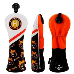 Golf Paradise BOOM Wood Clubhead Cover (Hybrid Only) Golf Paradise BOOM Wood Clubhead Cover (Hybrid Only)