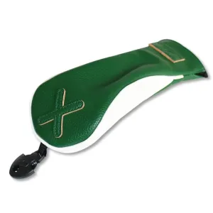 Golf Paradise Green Machine Woods Clubhead Cover (Hybrid Only) Golf Paradise Green Machine Woods Clubhead Cover (Hybrid Only)