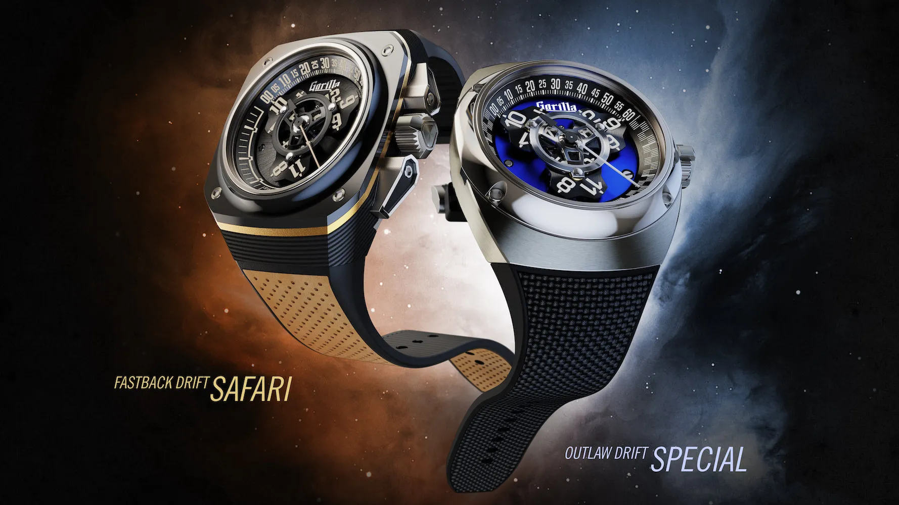 Gorilla Fastback Drift Safari Limited Edition