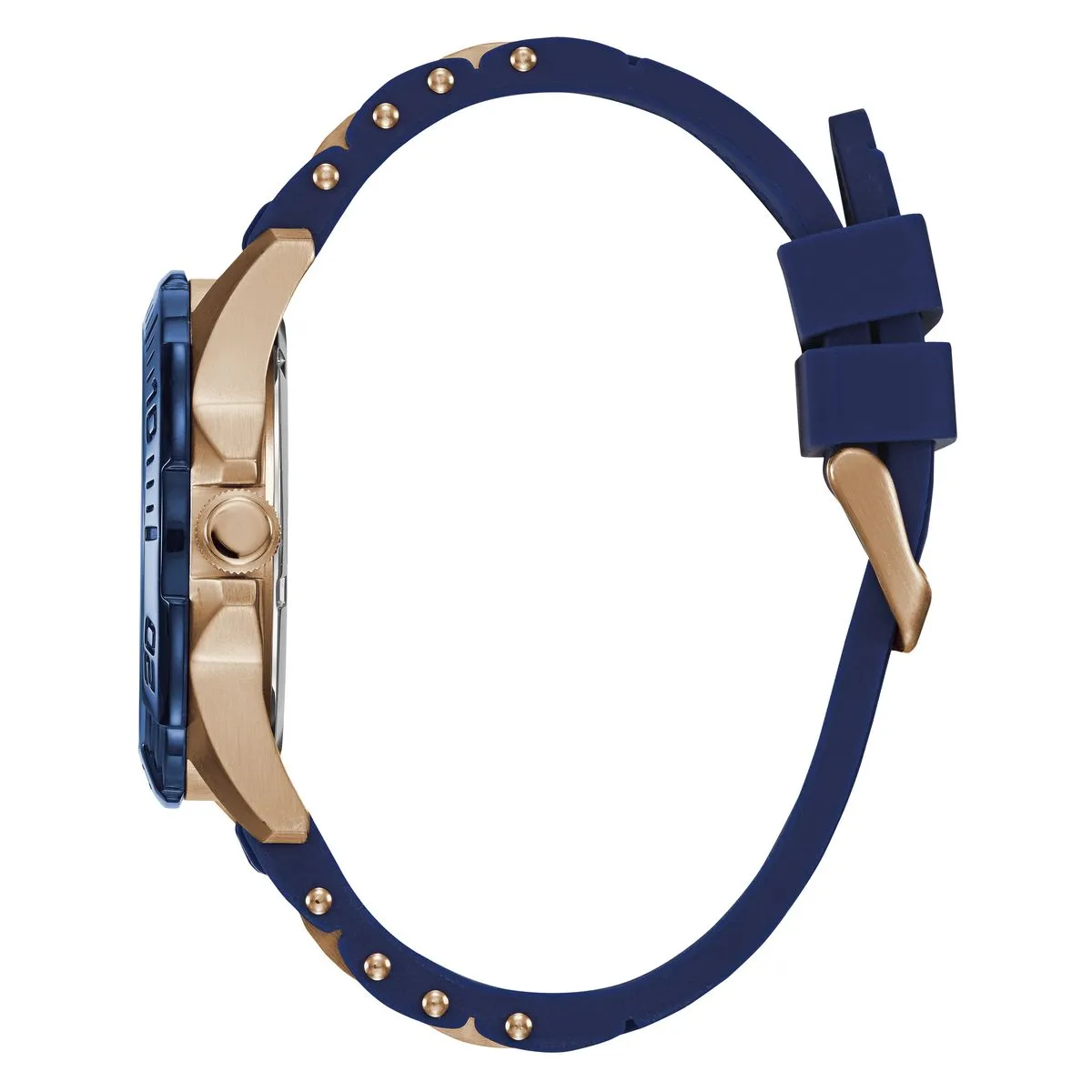 Guess Blue Dial Men Analog Watch - U0366G4