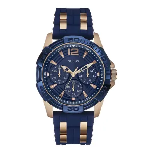 Guess Blue Dial Men Analog Watch - U0366G4
