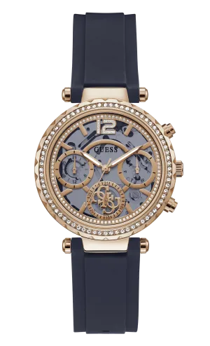 Guess Blue Dial Women Watch - GW0484L2