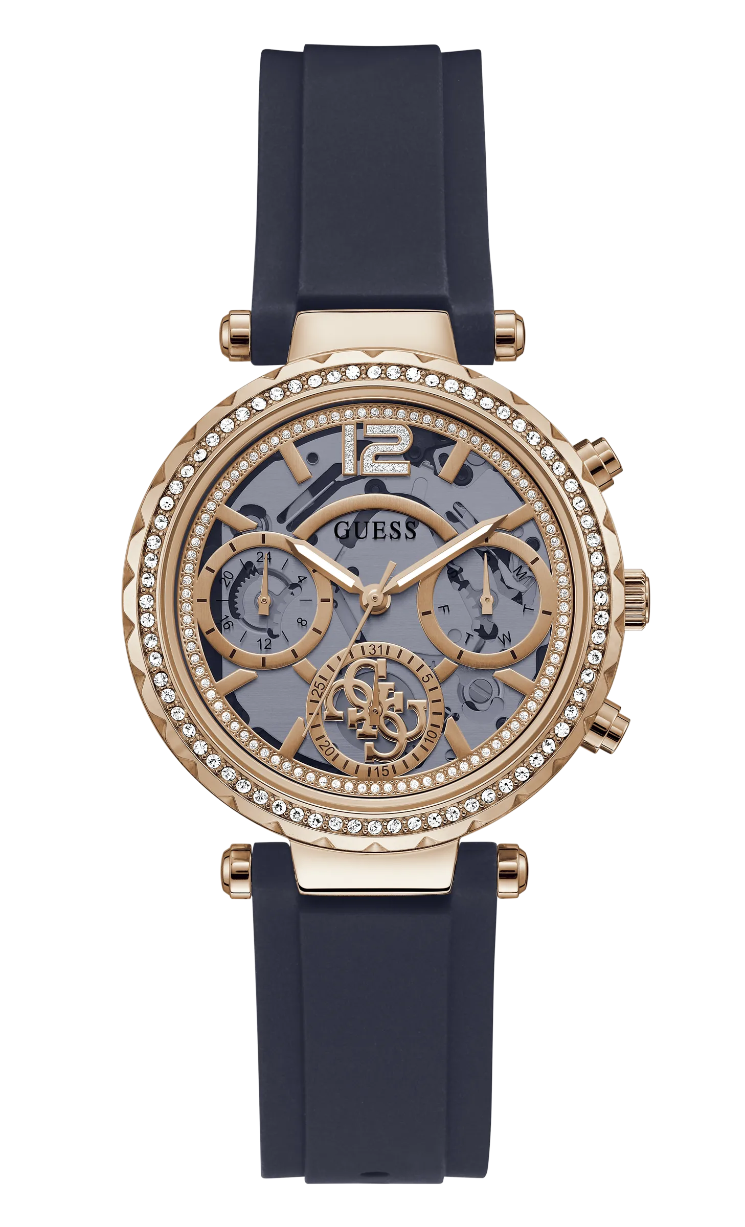 Guess Blue Dial Women Watch - GW0484L2