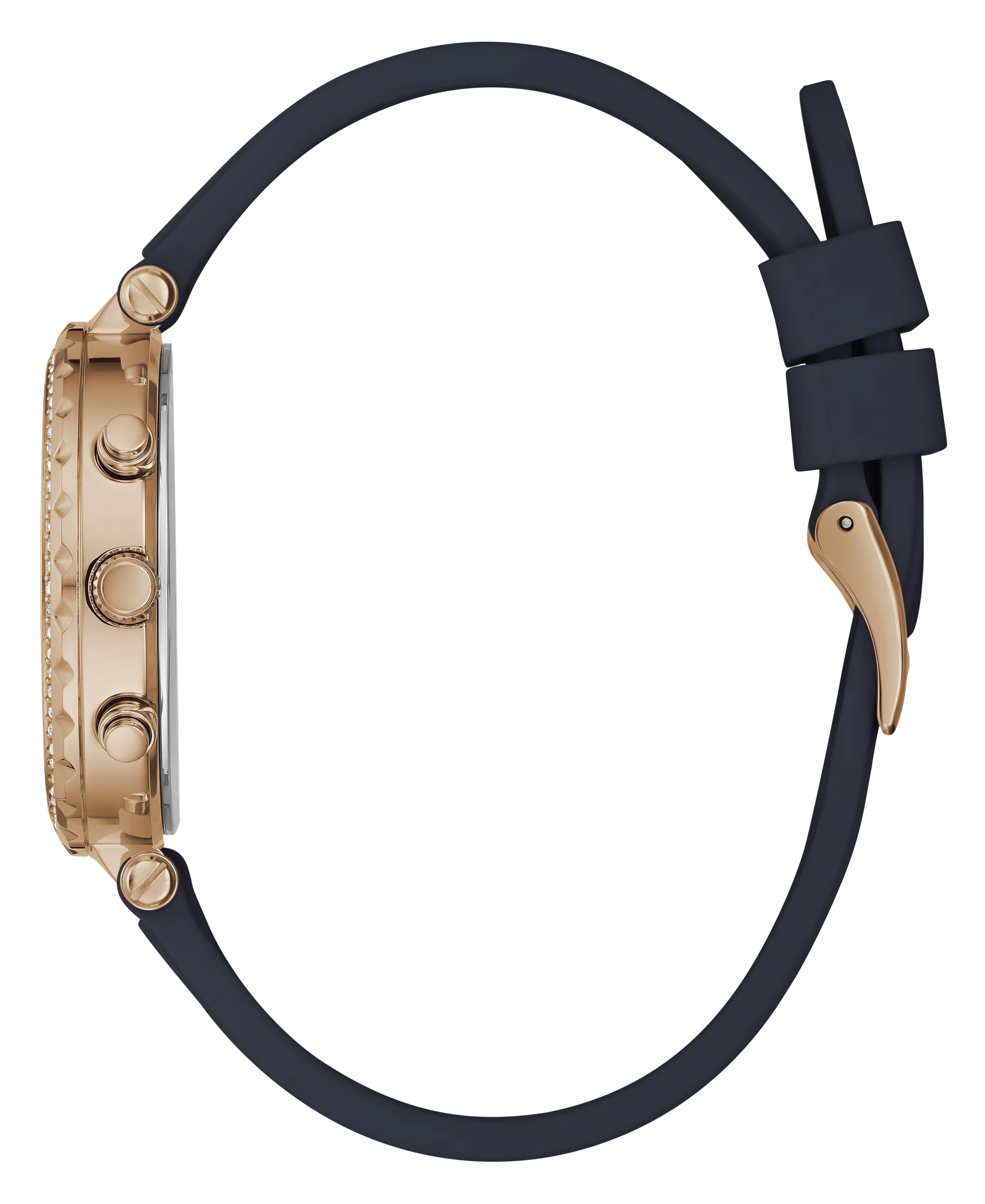 Guess Blue Dial Women Watch - GW0484L2