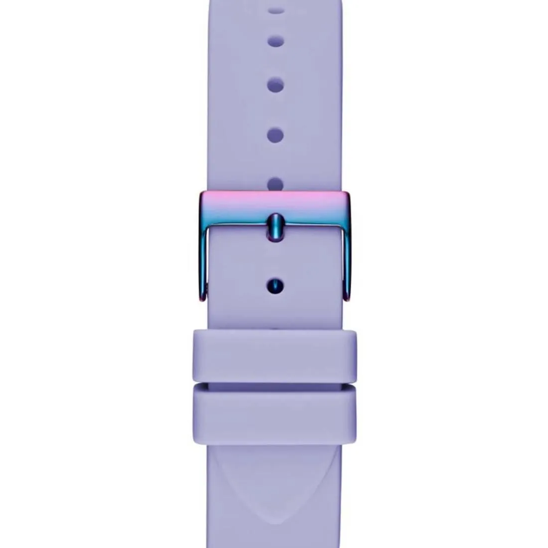 Guess Ladies 40 mm Purple Dial Multi-function Watch - GW0536L4