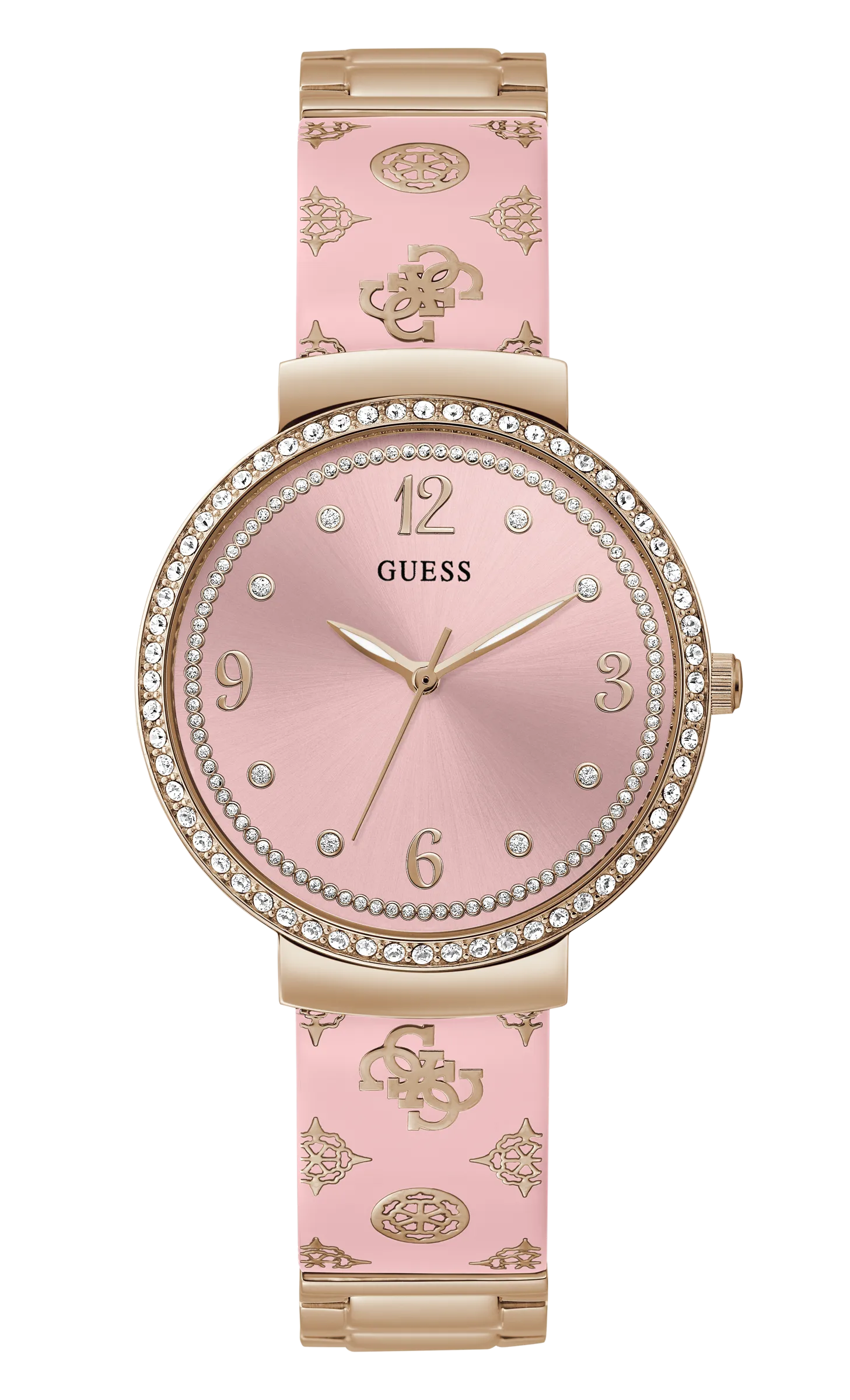 Guess Ladies Color Analog Watch - GW0252L3