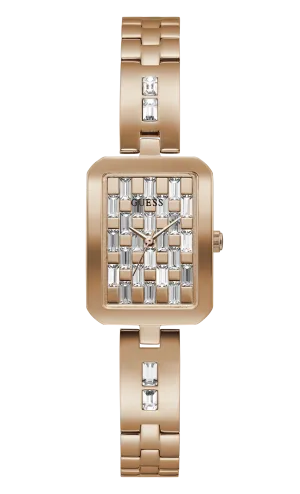 Guess Ladies Rose Gold Analog Watch - GW0102L3