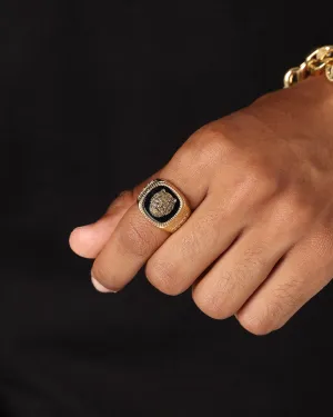 Guess Mainline Lion King Ring Gold Guess Mainline Lion King Ring Gold