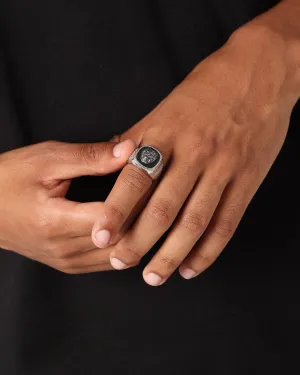 Guess Mainline Lion King Ring Silver Guess Mainline Lion King Ring Silver