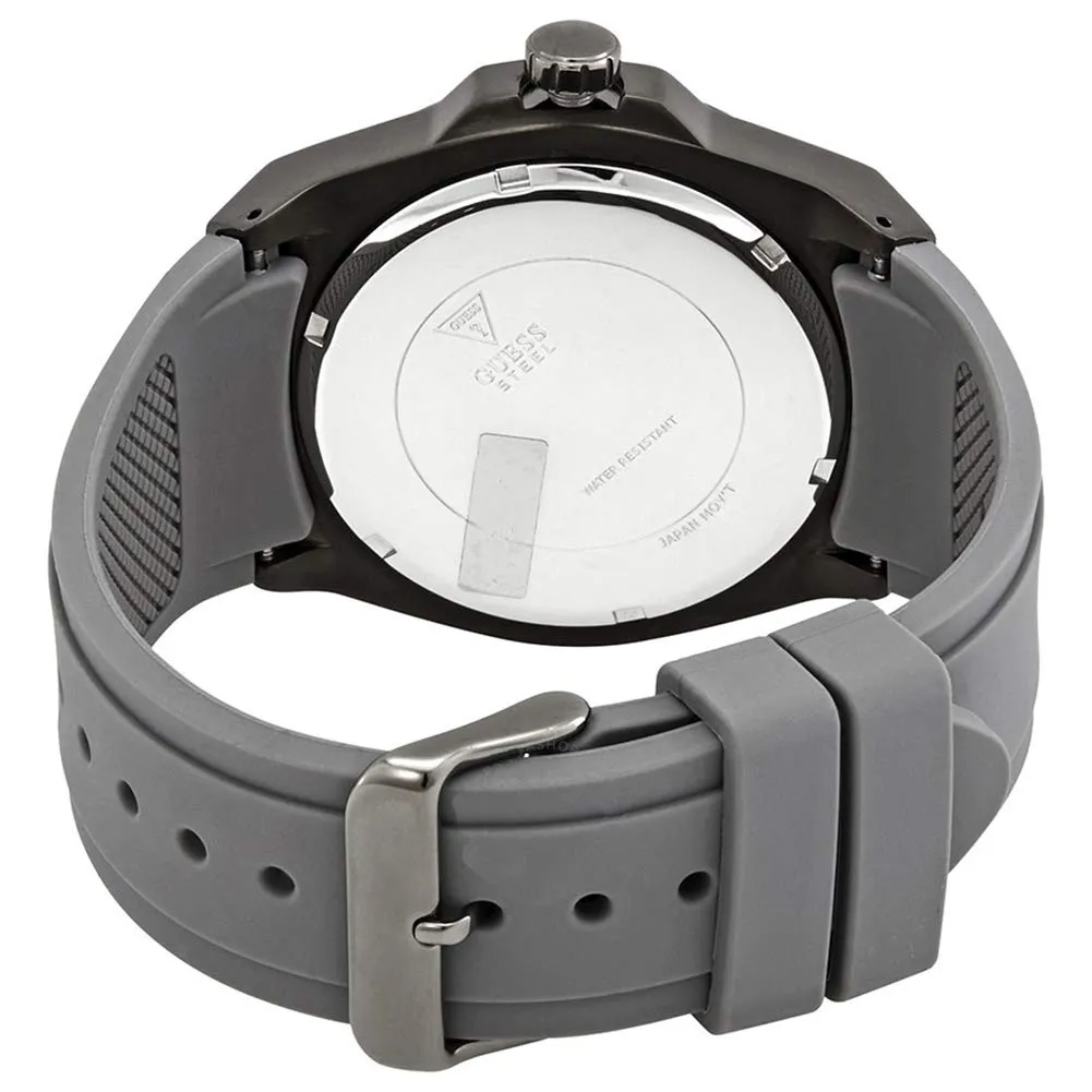 Guess Mens Black/Gunmetal Multi-function Watch - W1048G1
