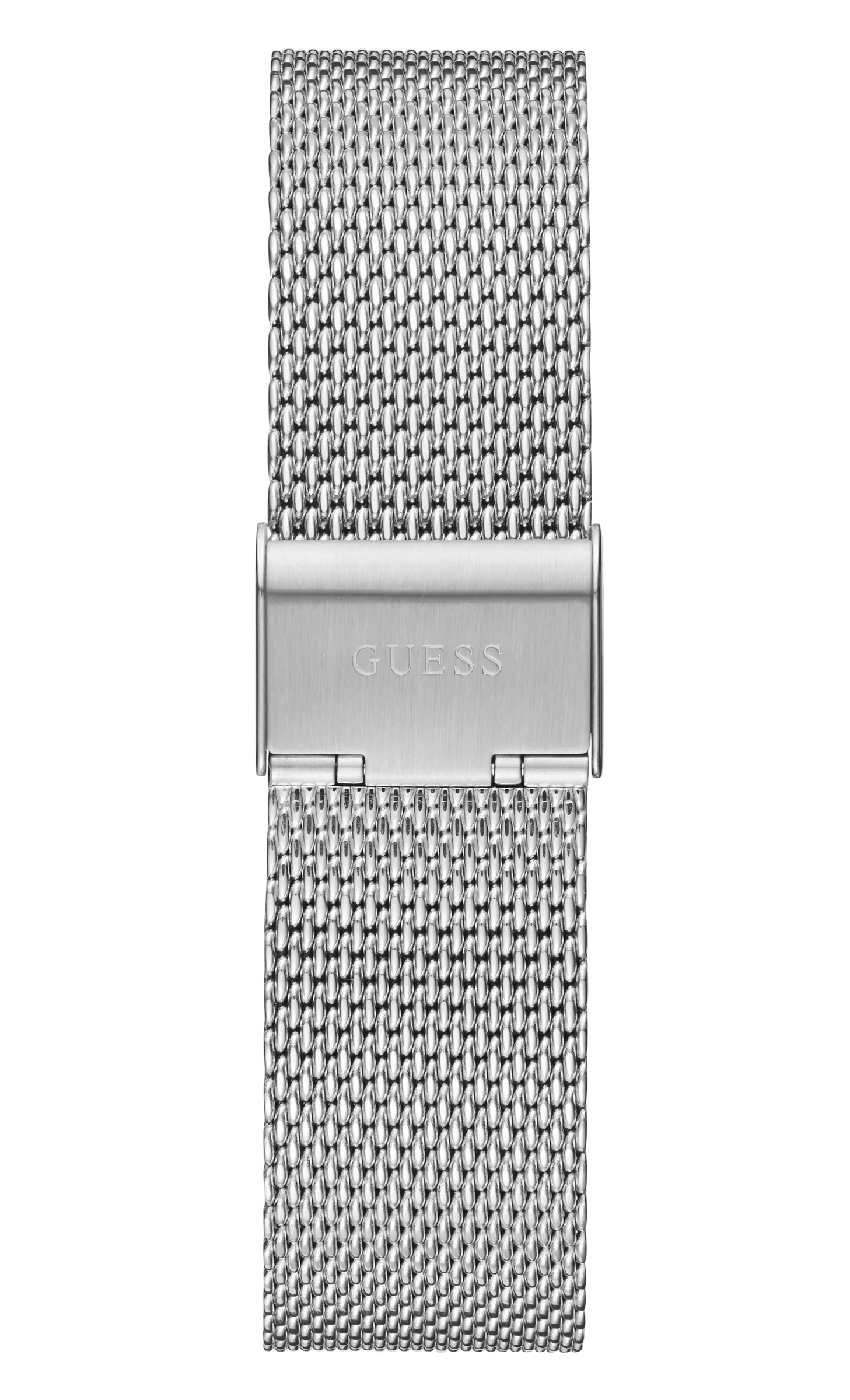 Guess Mens Silver Analog Watch - GW0214G1