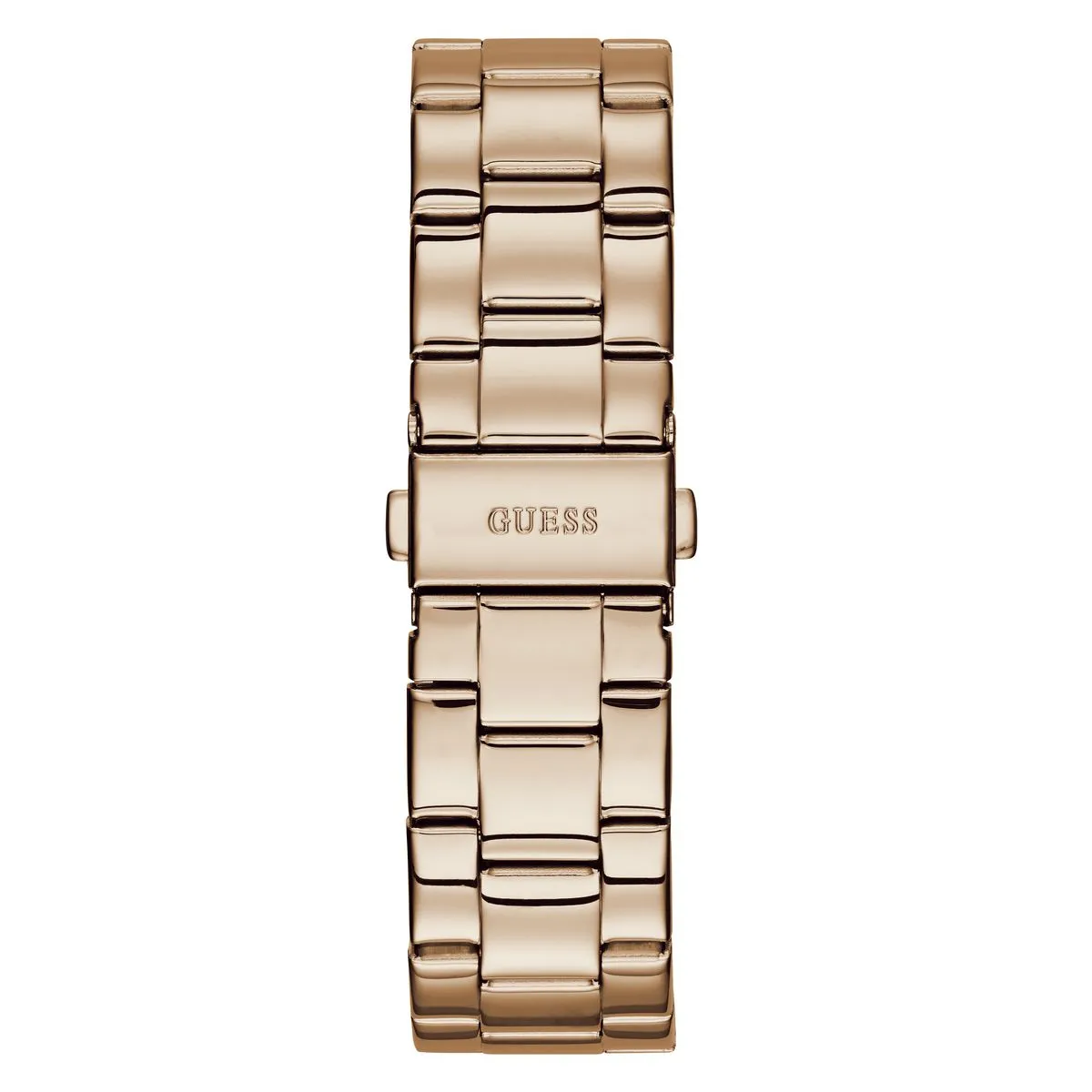 Guess Women Pink Dial Multifunction Watch - U0774L3M