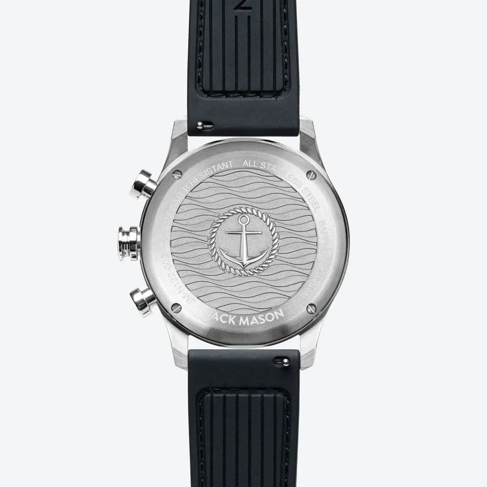 Halyard Sport Chronograph (Black   Black Rubber)