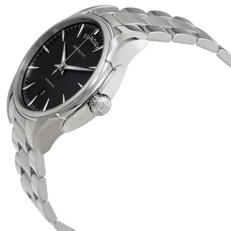 Hamilton Jazzmaster Black Dial Stainless Steel Men's Watch H32505131