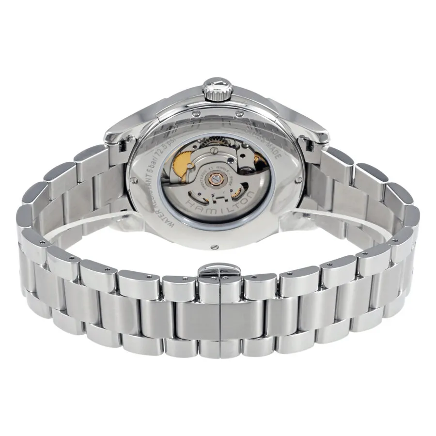 Hamilton Jazzmaster Black Dial Stainless Steel Men's Watch H32505131