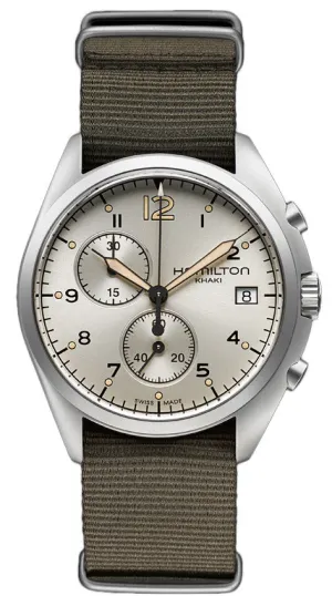 Hamilton Watch Khaki Aviation Pilot Pioneer Chrono