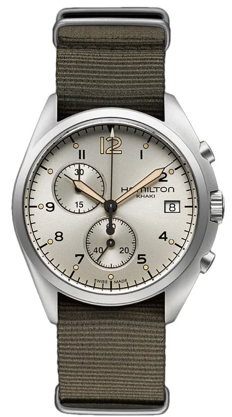 Hamilton Watch Khaki Aviation Pilot Pioneer Chrono