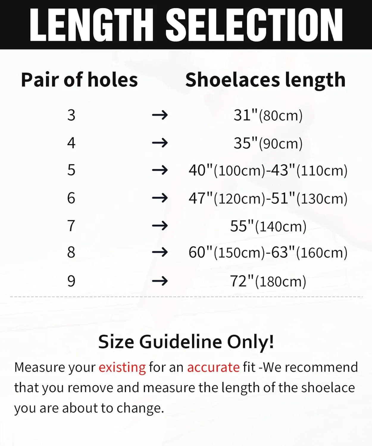 Handshop 2 Pairs Flat Athletic Shoelaces 5/16" in 40"-63" Wide Sneaker Replacement Shoe Laces