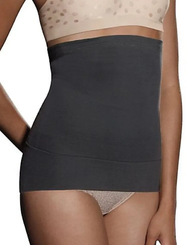 Hanes Whittles Waist Convertible Waist Cincher Style #0452 in Nude & Black