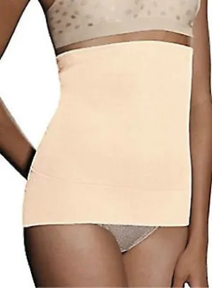 Hanes Whittles Waist Convertible Waist Cincher Style #0452 in Nude & Black