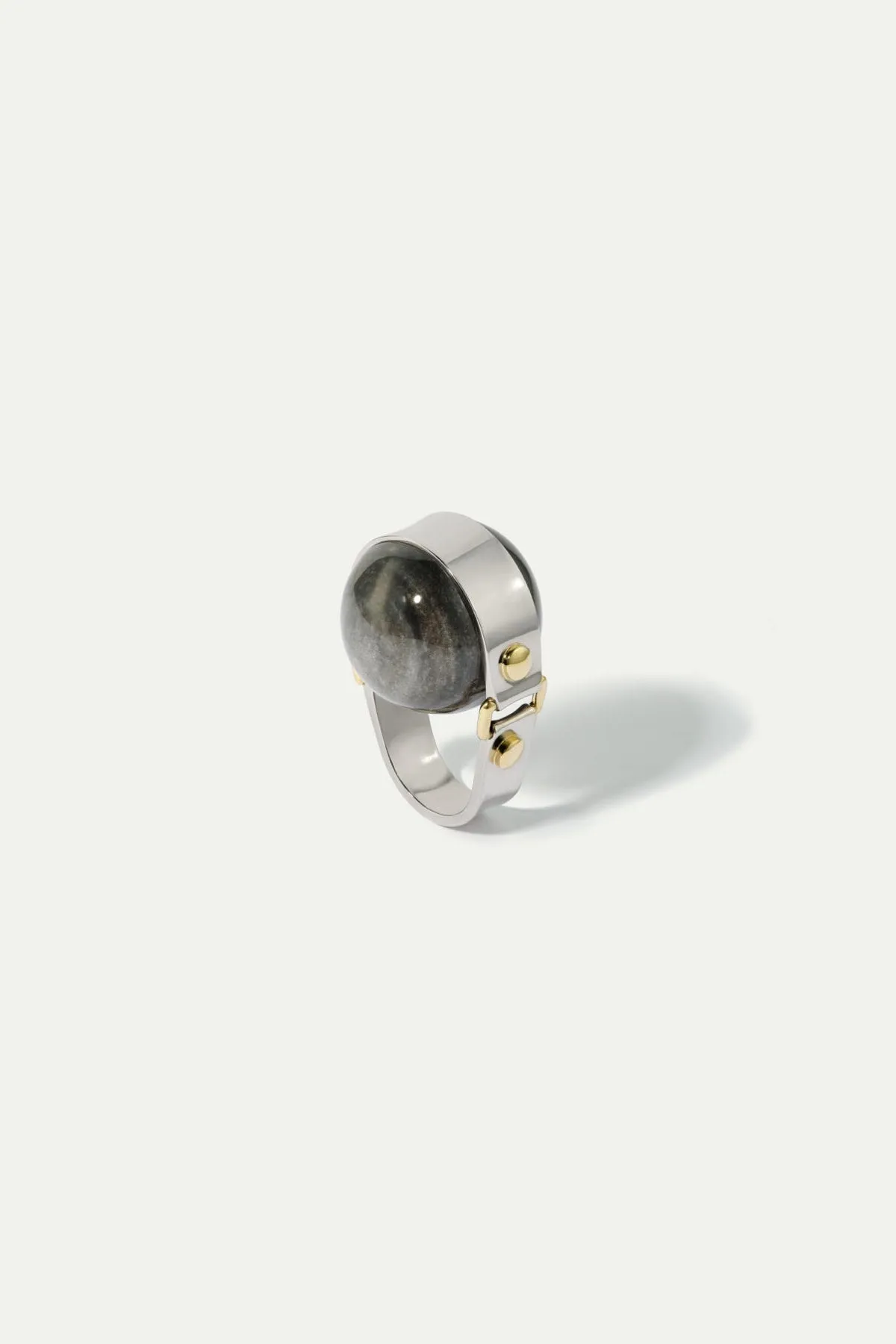 HANNAH MARTIN | STRAPPED STONE RING