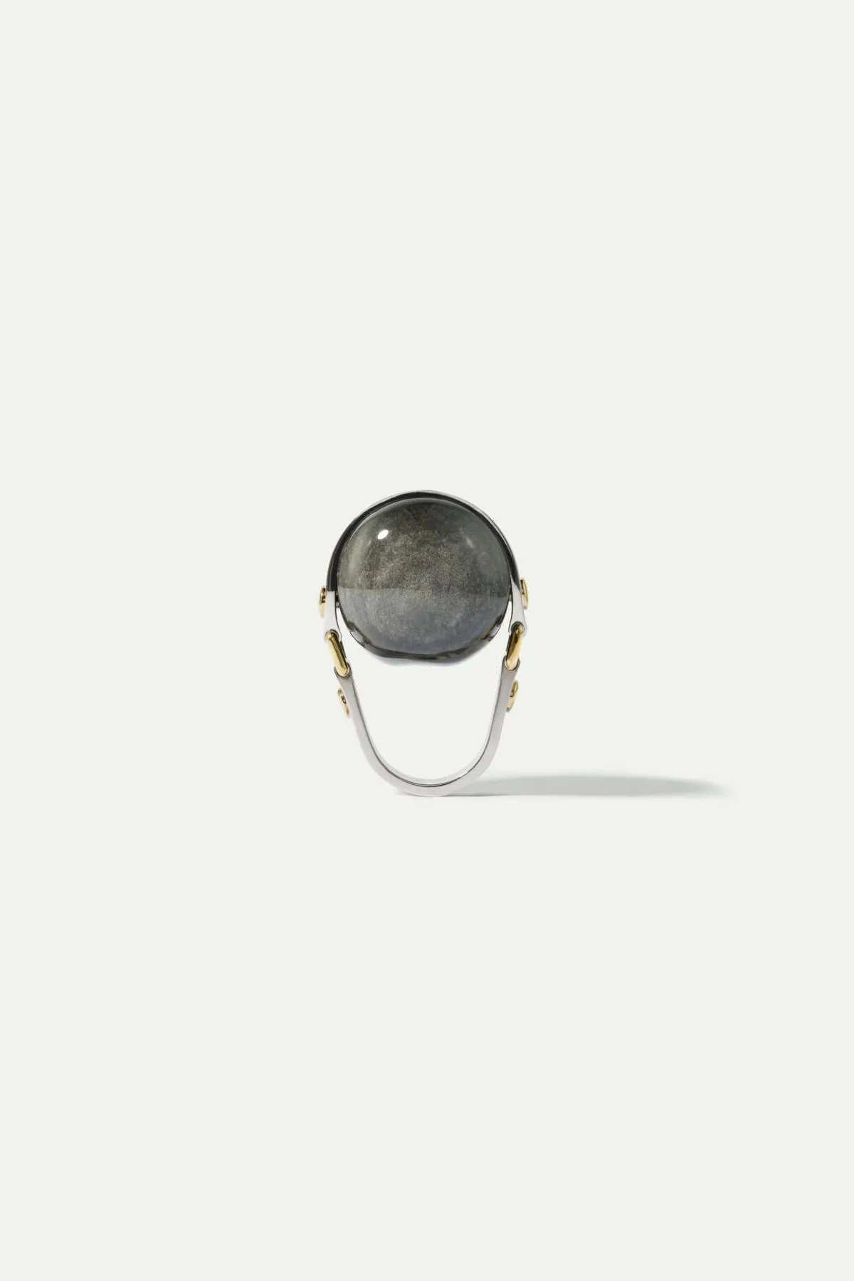 HANNAH MARTIN | STRAPPED STONE RING